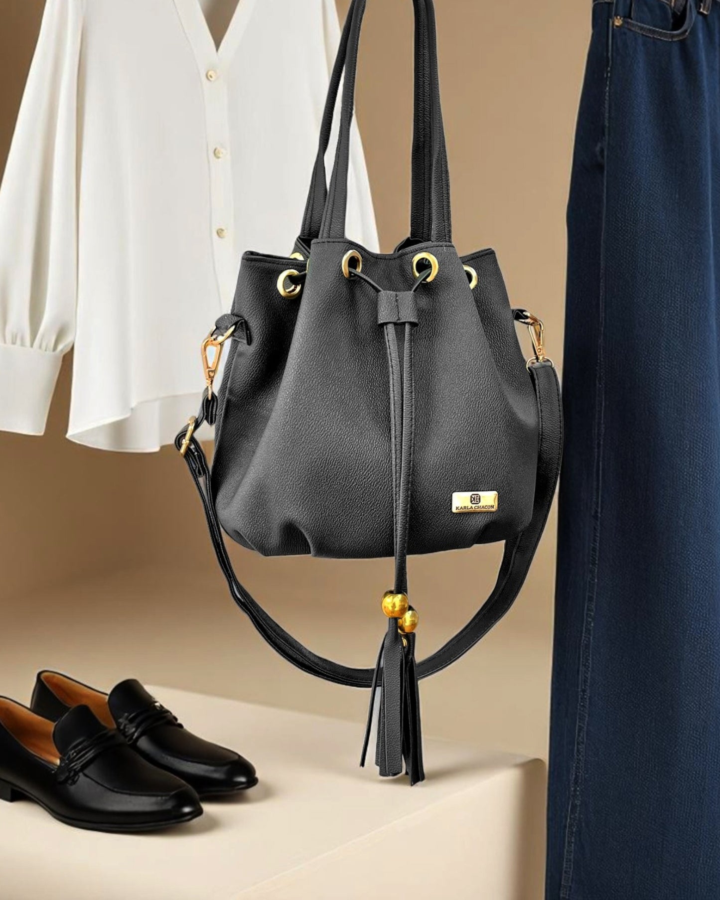 Bolso Iris Negro