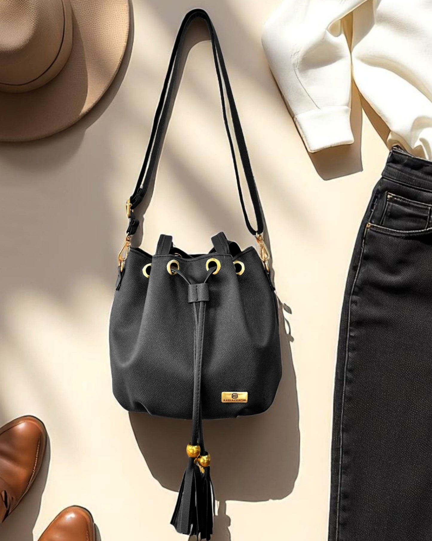 Bolso Iris Negro