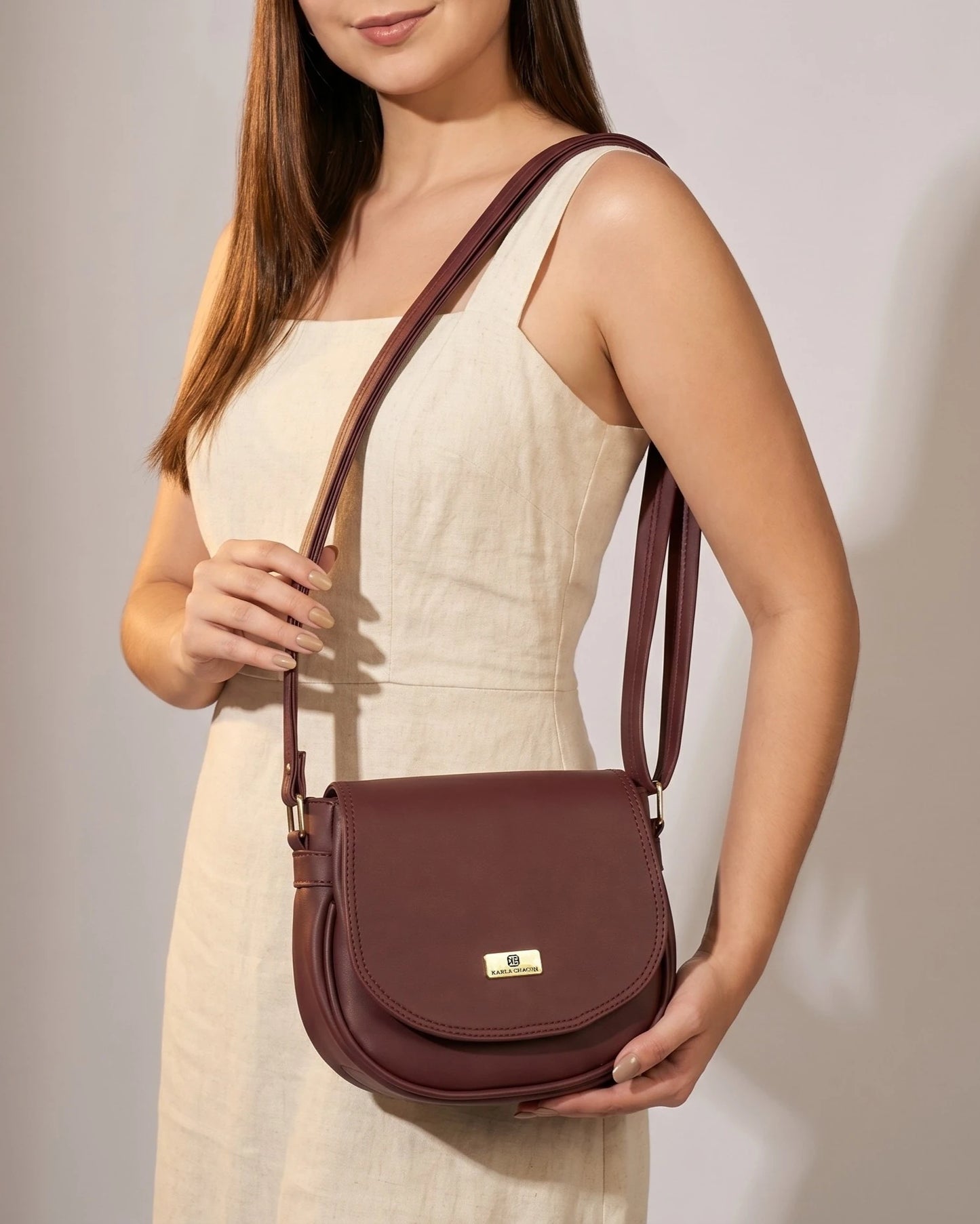 Bolso Bandolera Manos Libres Crossbody Aida