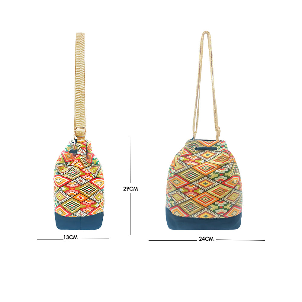 Bolso Aria Azul