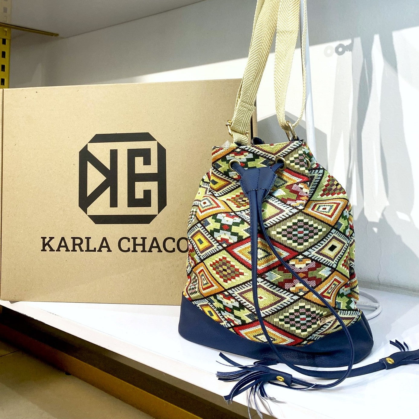 Bolso Aria Azul