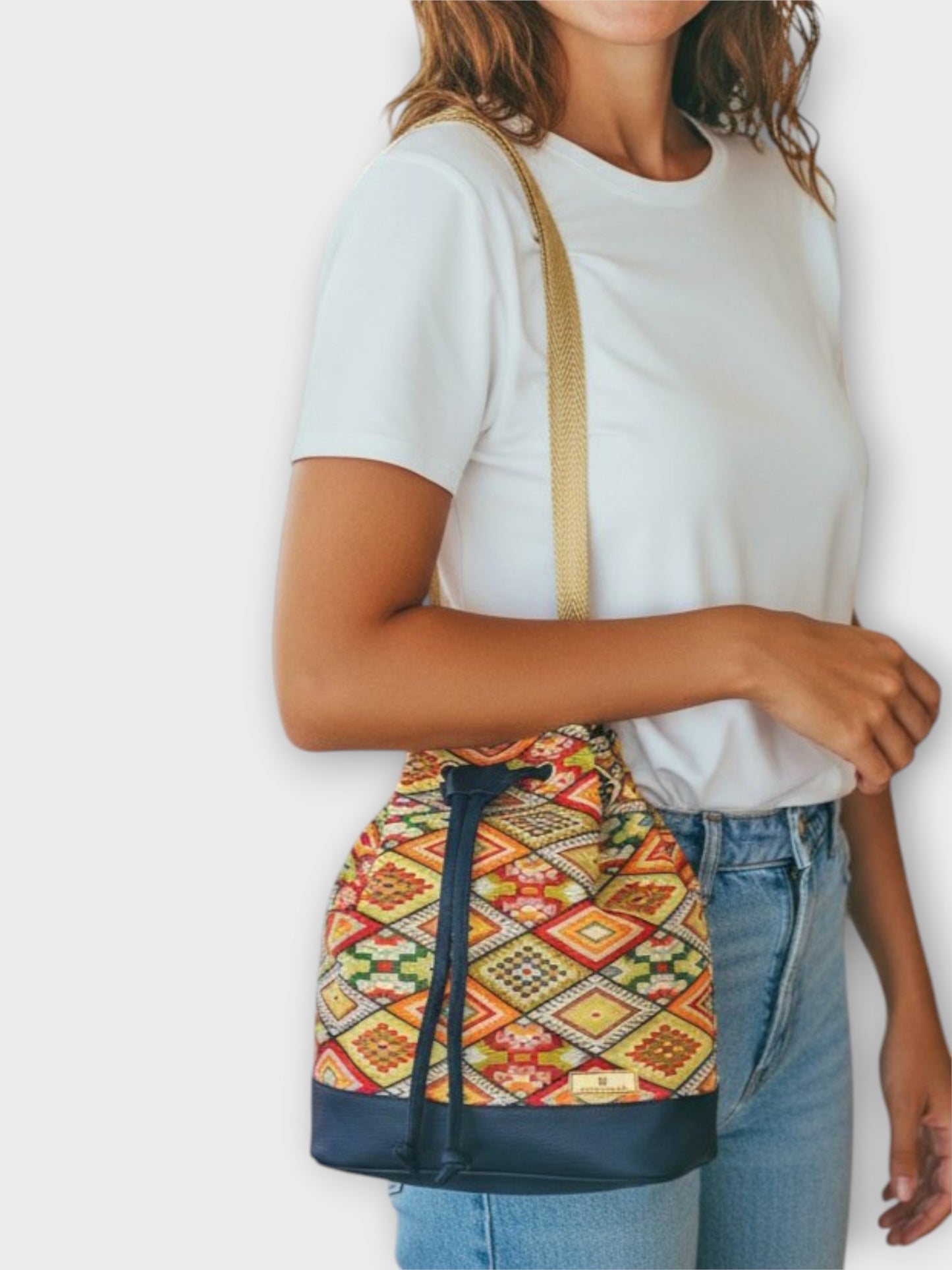 Bolso Aria Azul