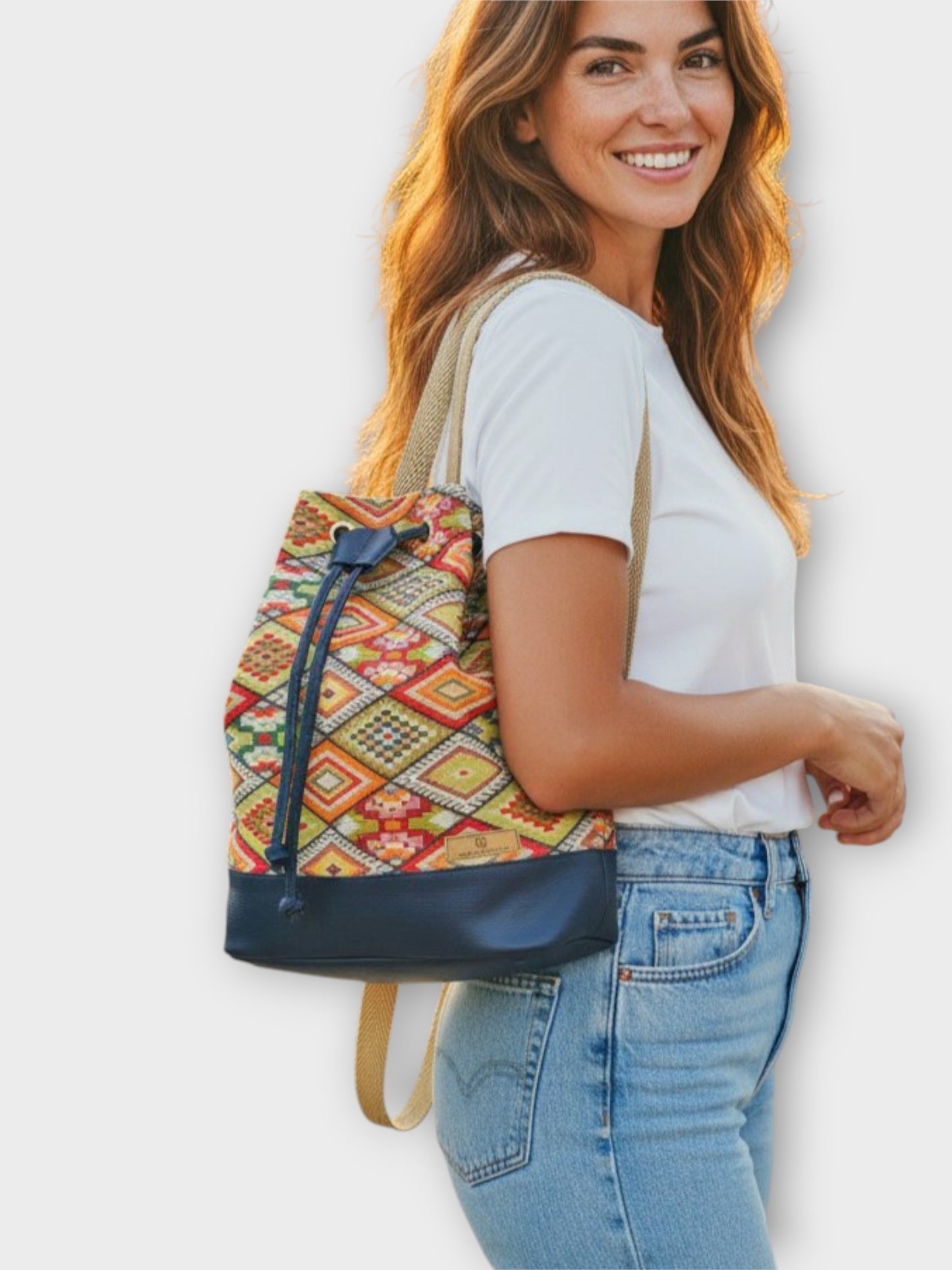 Bolso Aria Azul