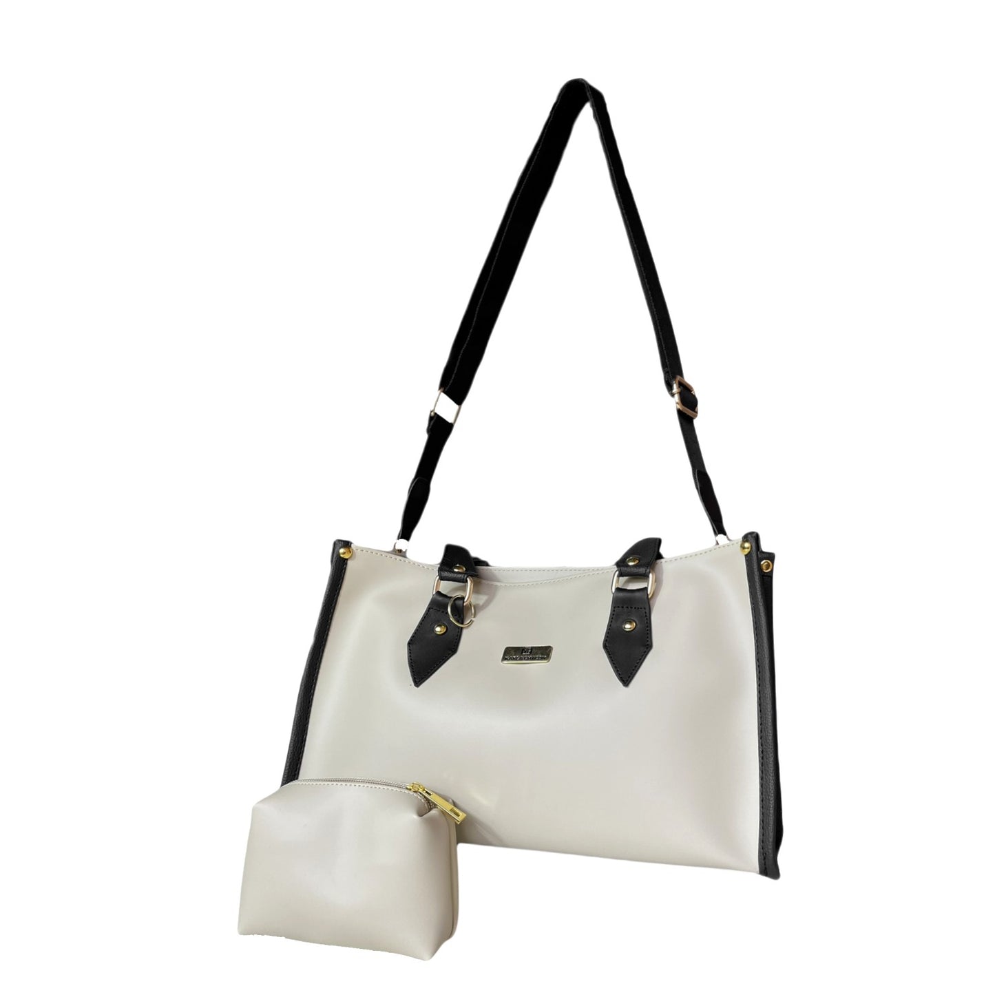 Bolso Cloe Beige con Monedero