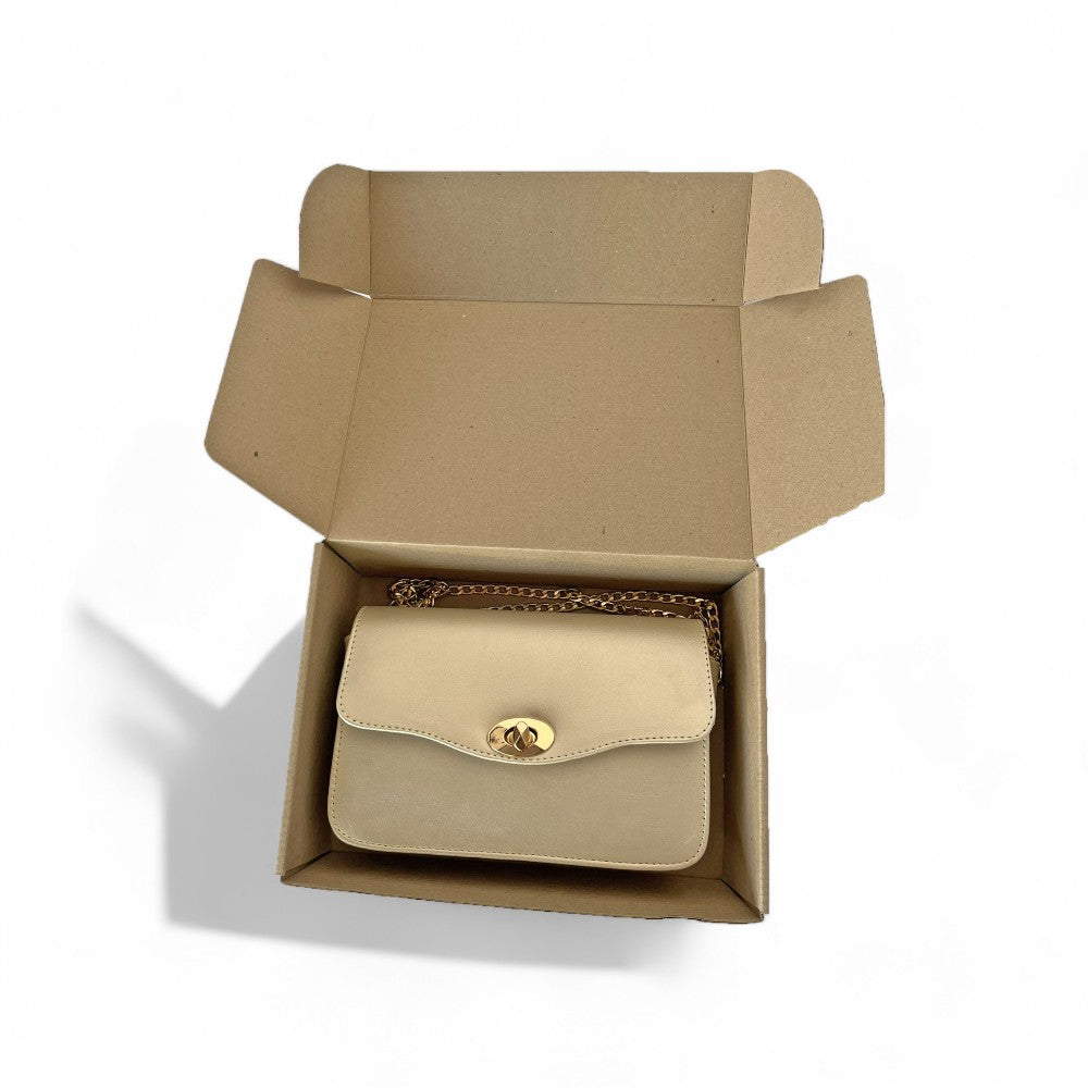 Bolso Diva Dorado