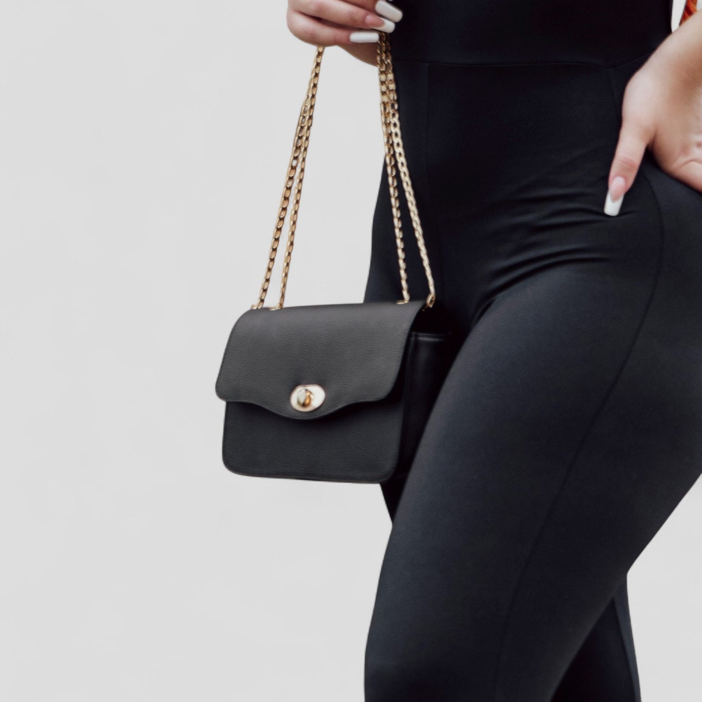 Bolso Diva Negro