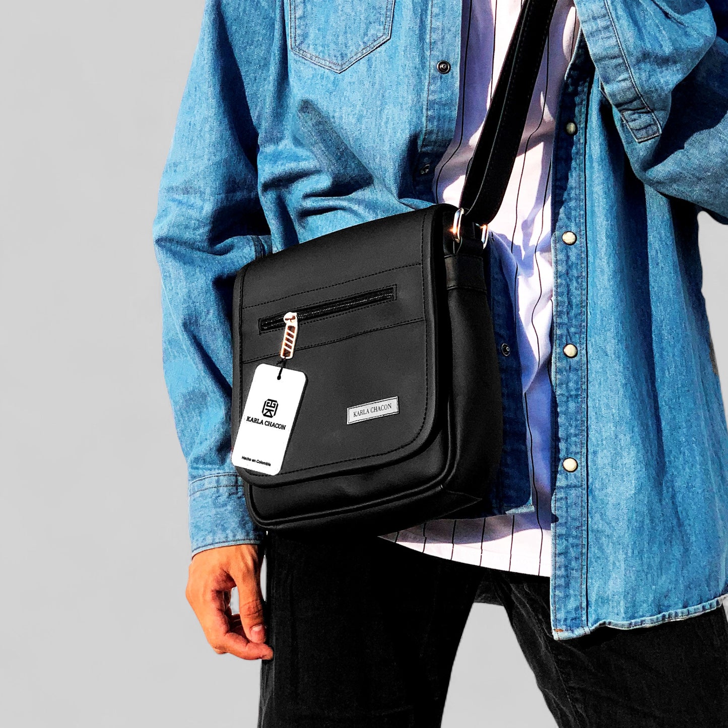 Bolso Enzo Negro