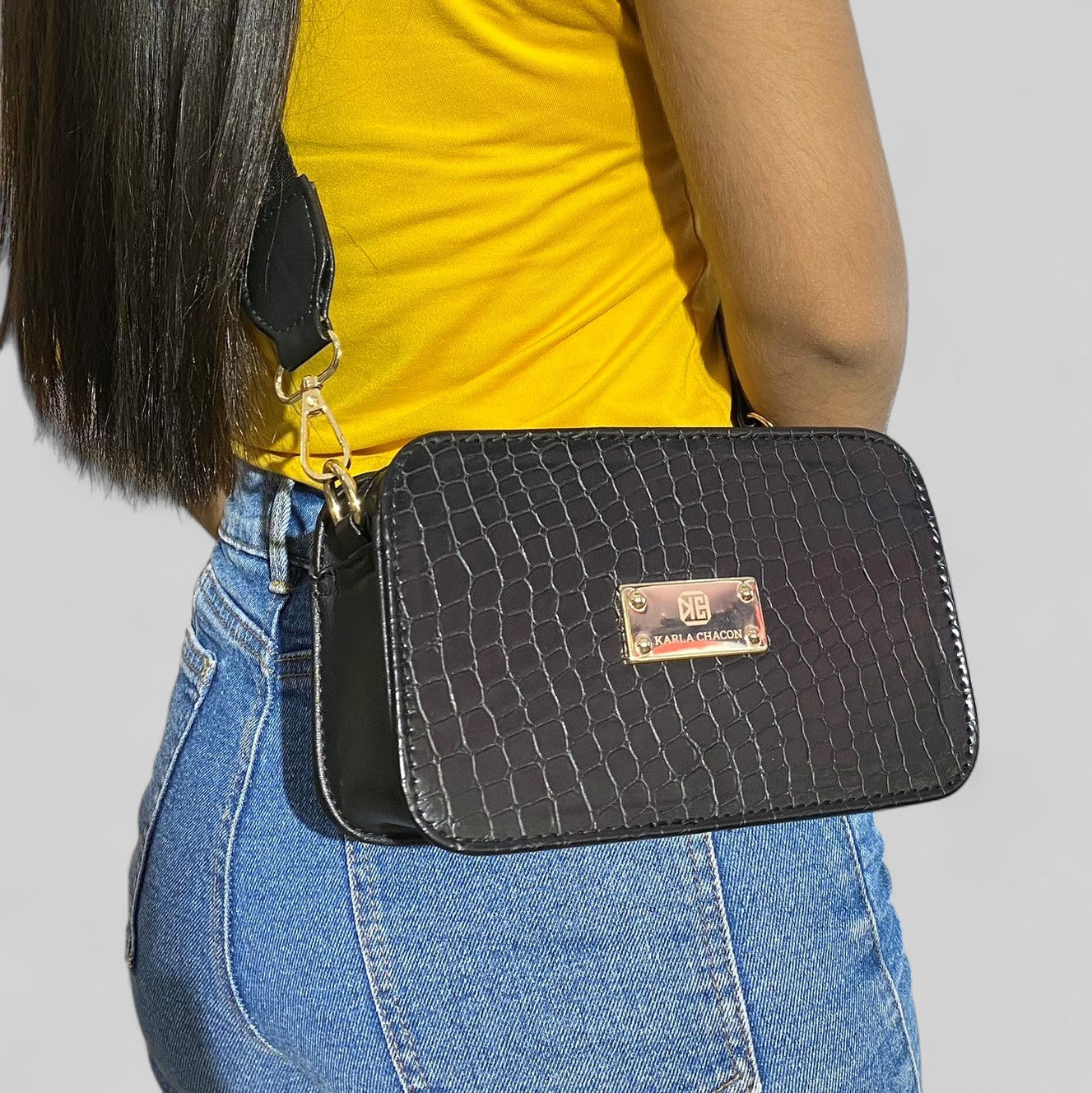 Bolso Evah Negro