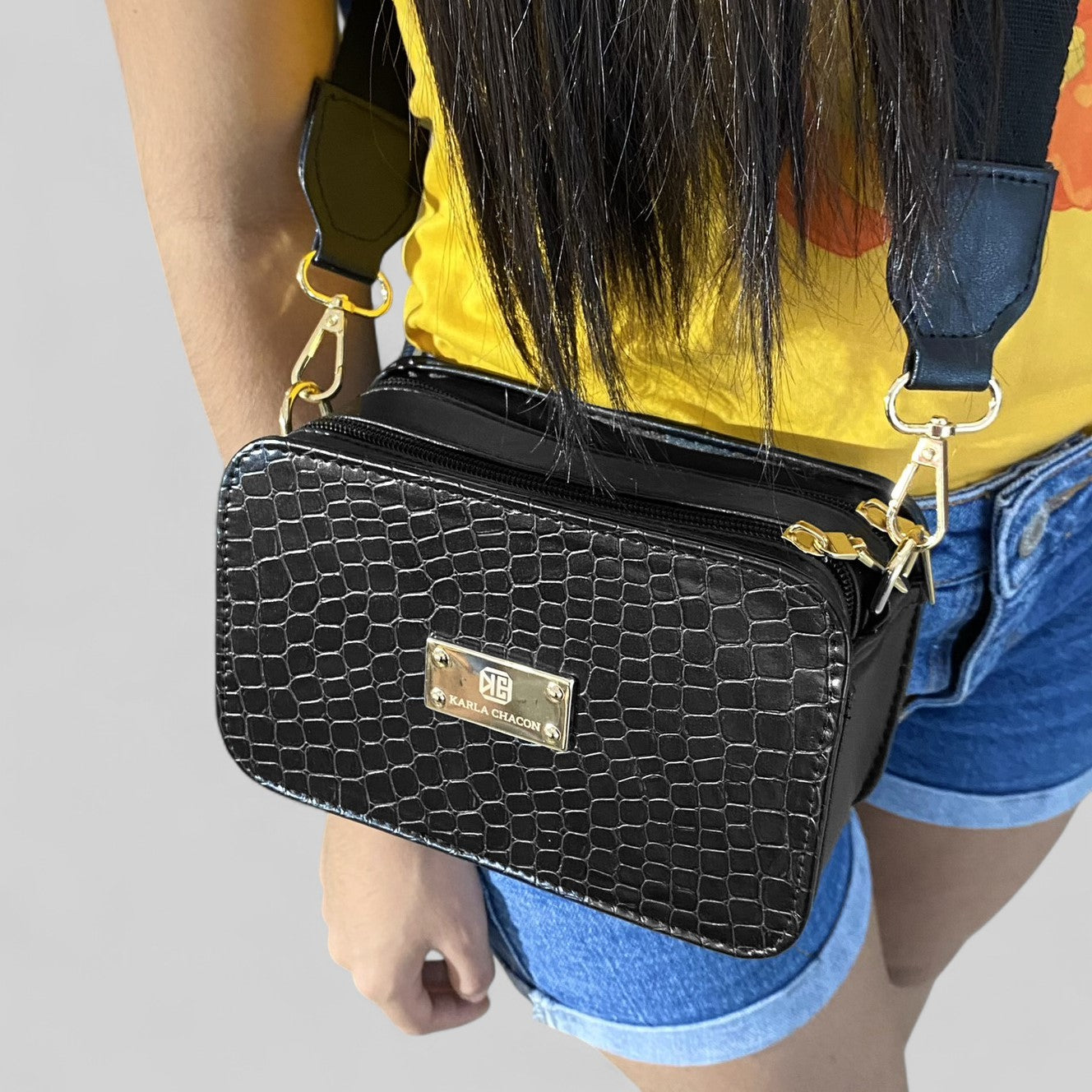 Bolso Evah Negro