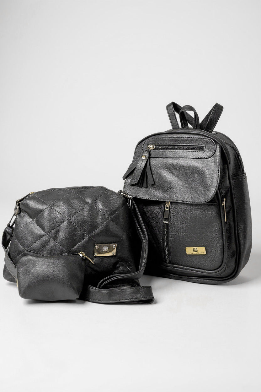 Combo Morral + Manos Libres + Monedero y Envío Gratis