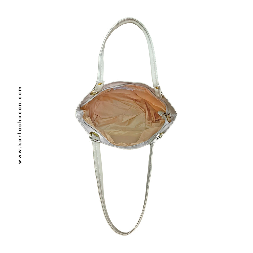 Cartera Gady Beige con Accesorio