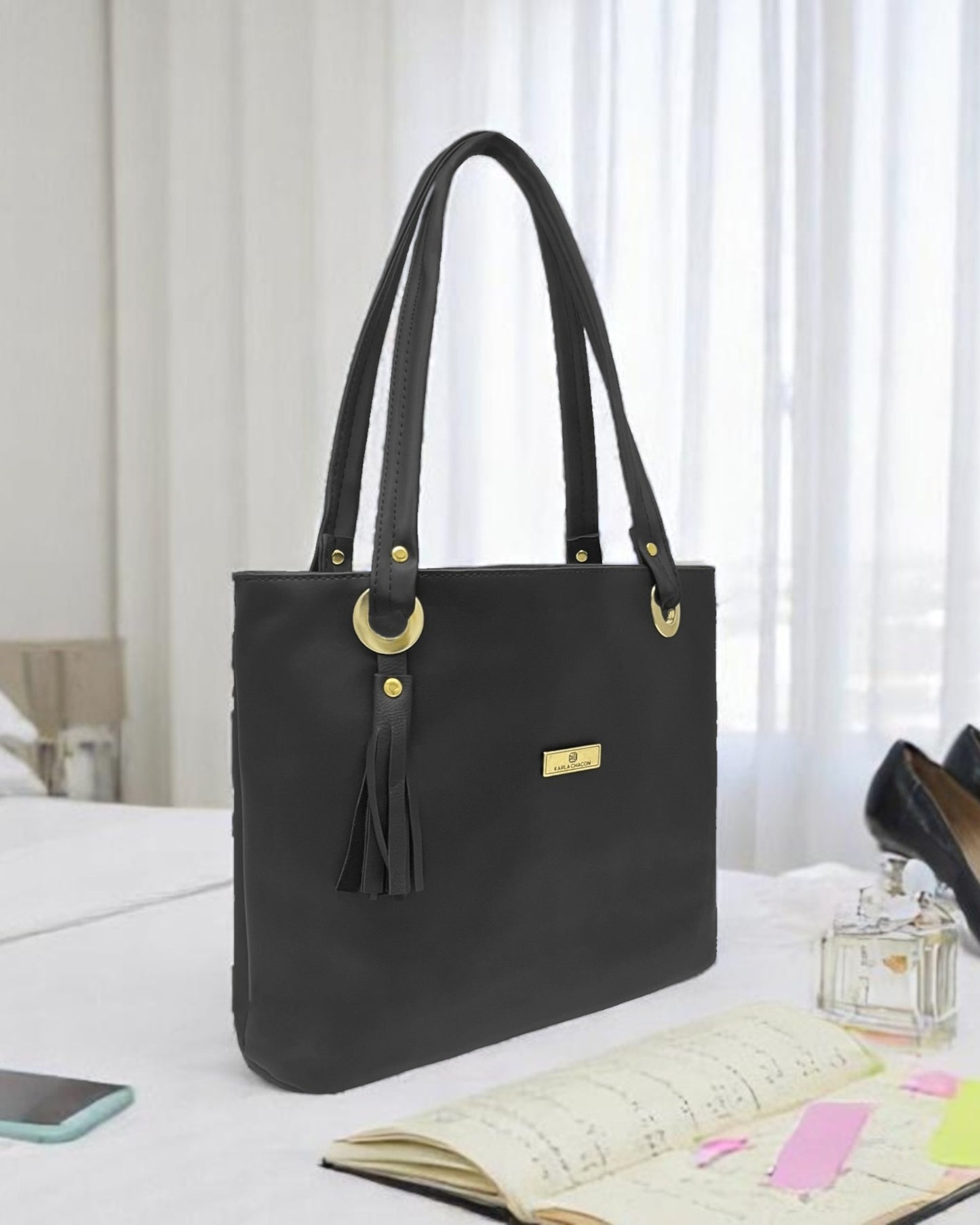 Cartera Gady Negro con Accesorio