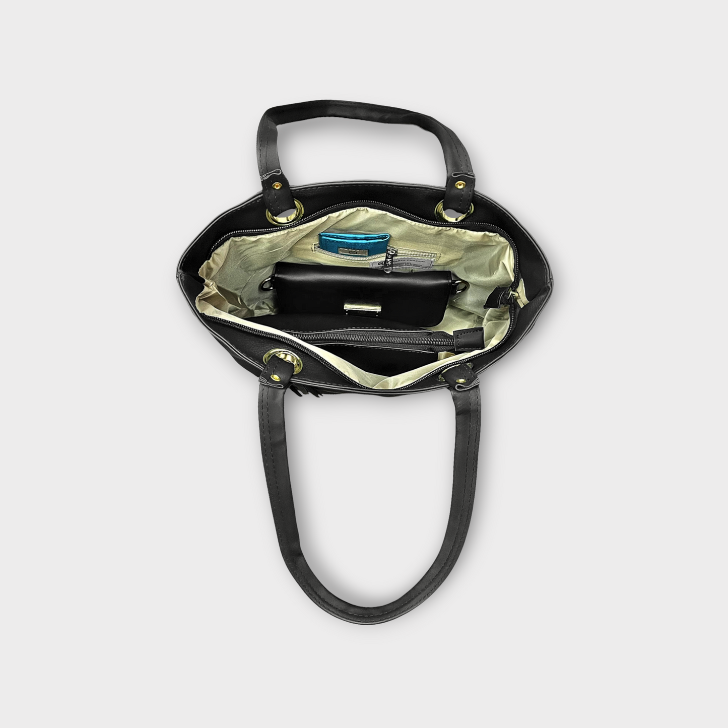 Cartera Gady Negro con Accesorio