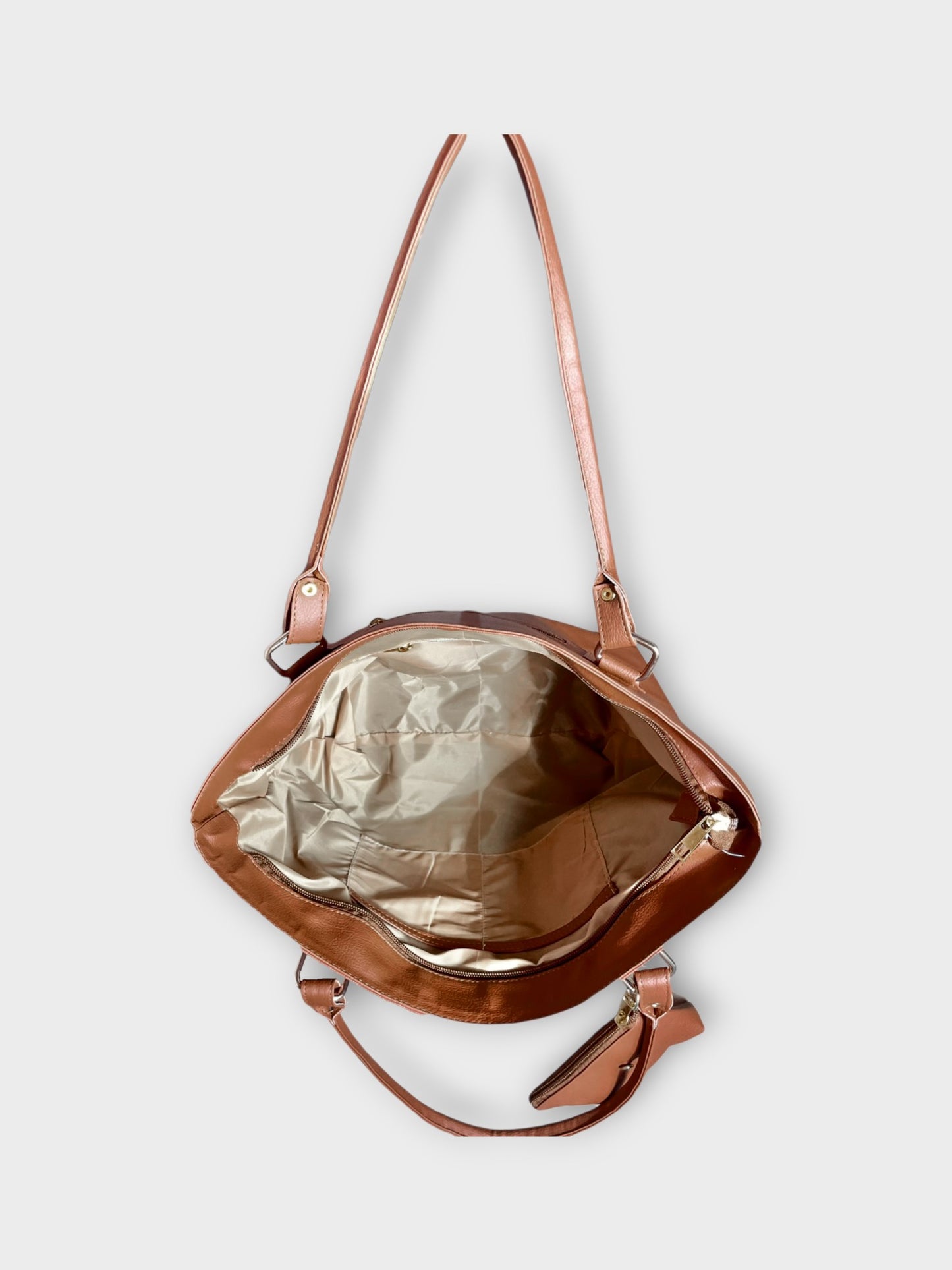 Bolso Gala Marron con Monedero