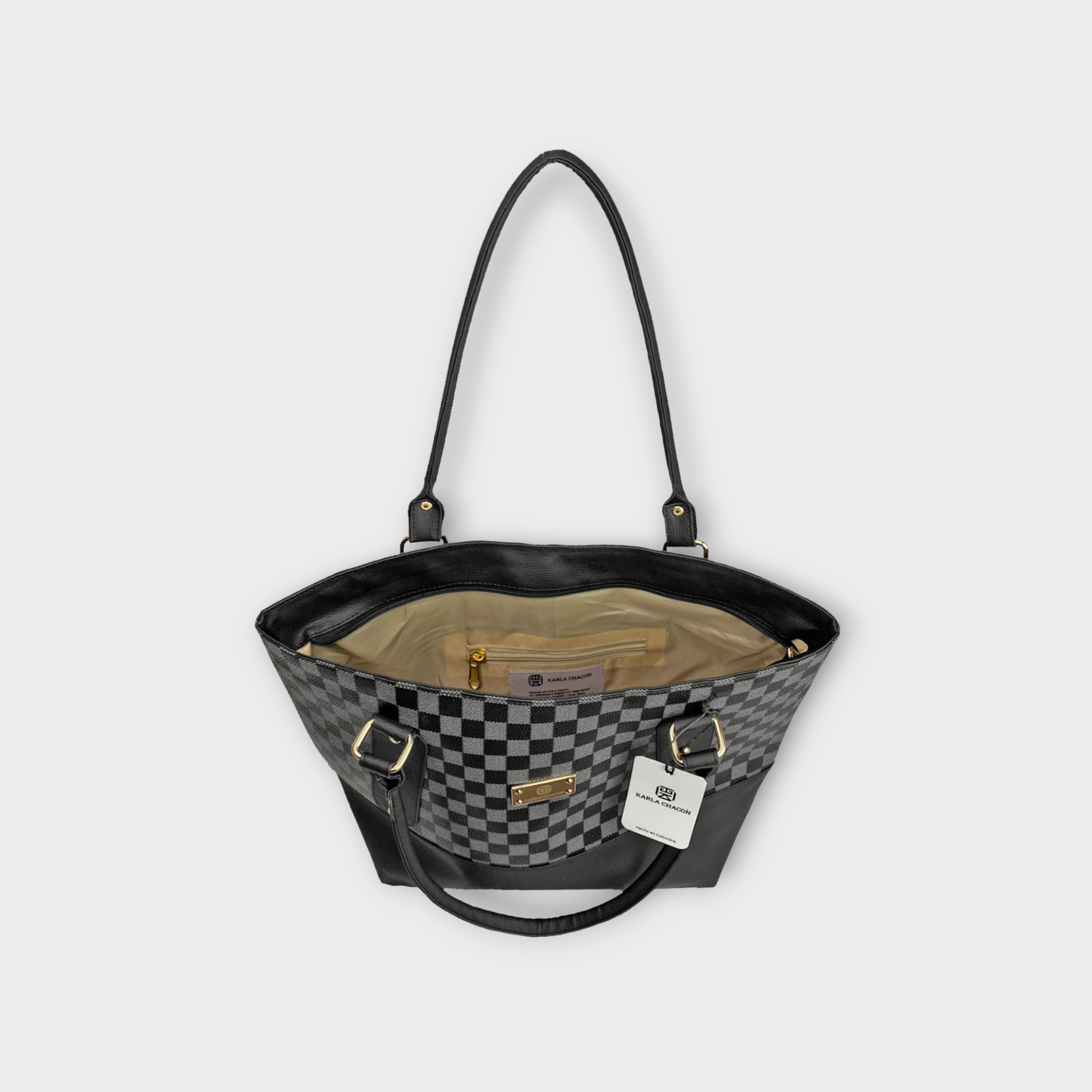 Cartera Gala Negro con Accesorio