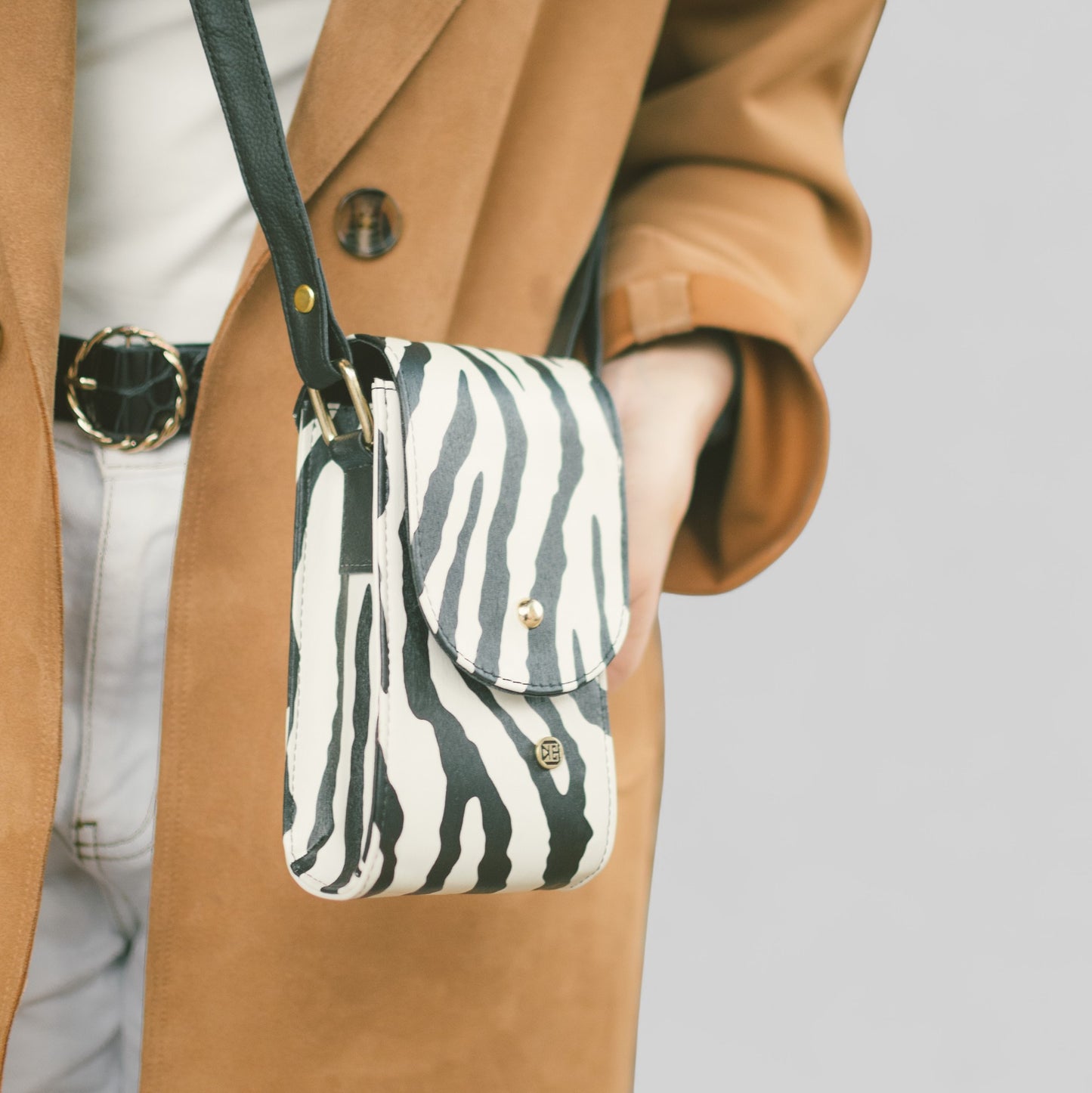 Bolso Geny Cebra