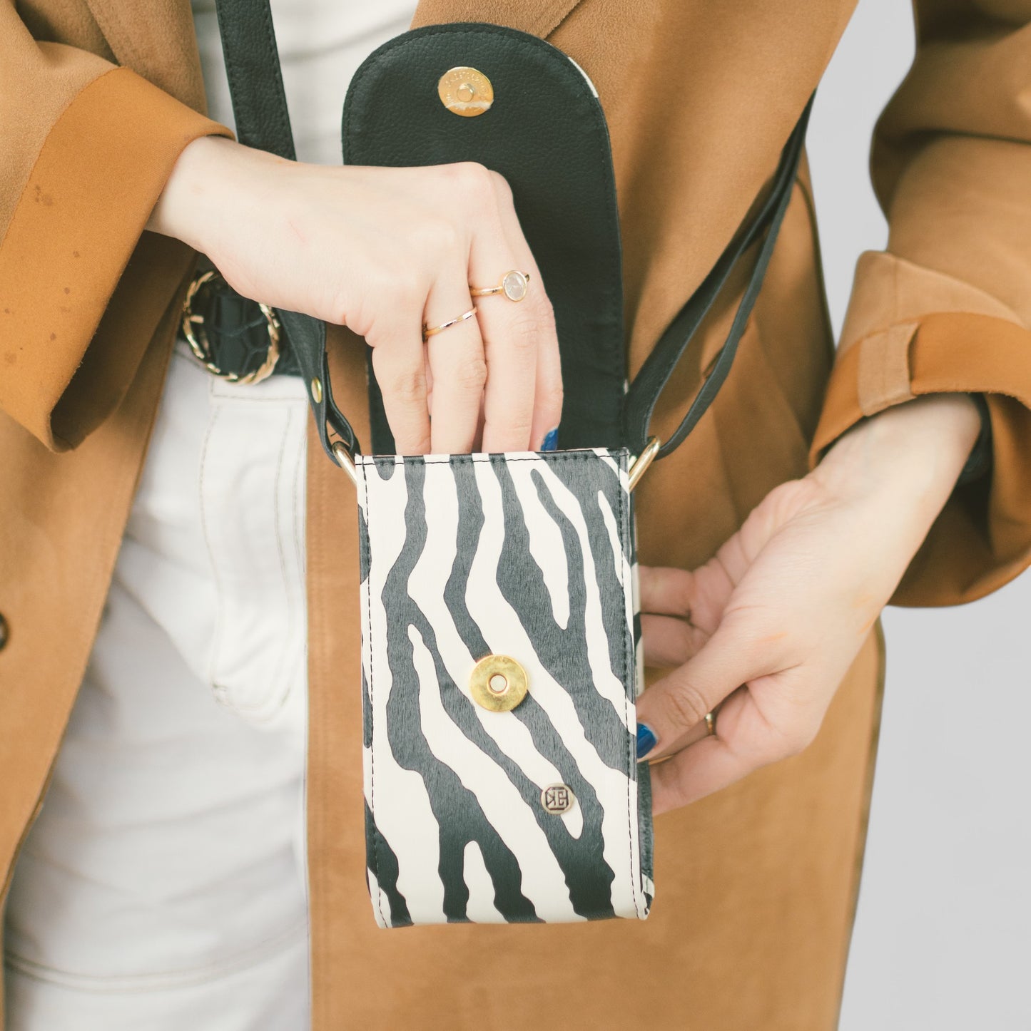 Bolso Geny Cebra