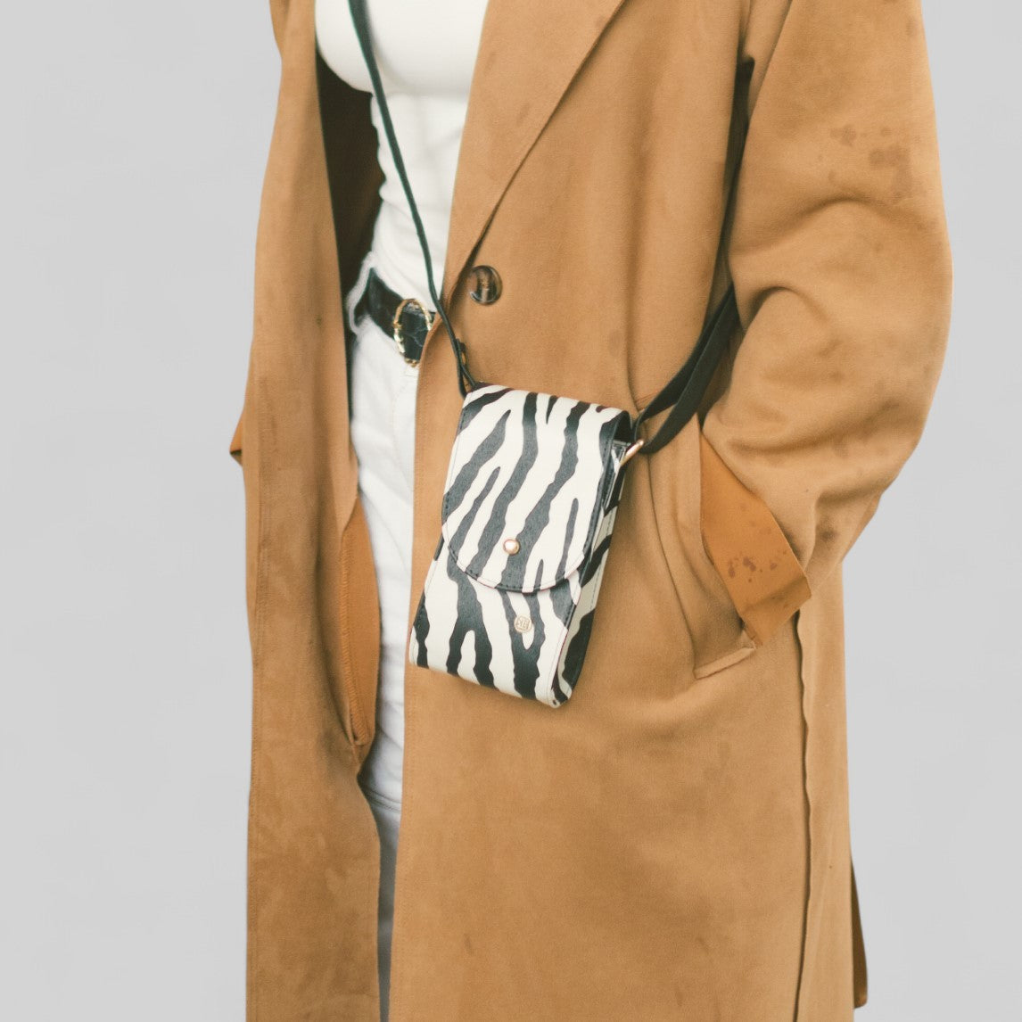 Bolso Geny Cebra