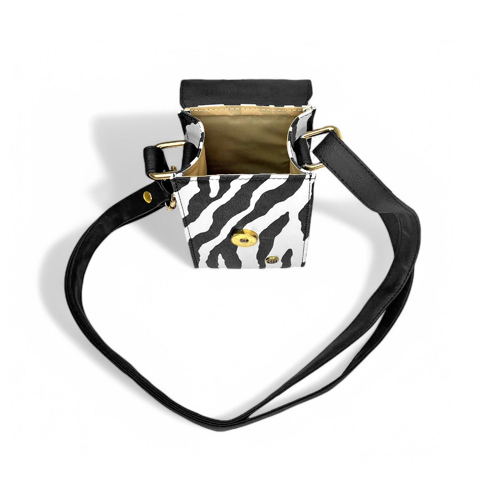 Bolso Geny Cebra