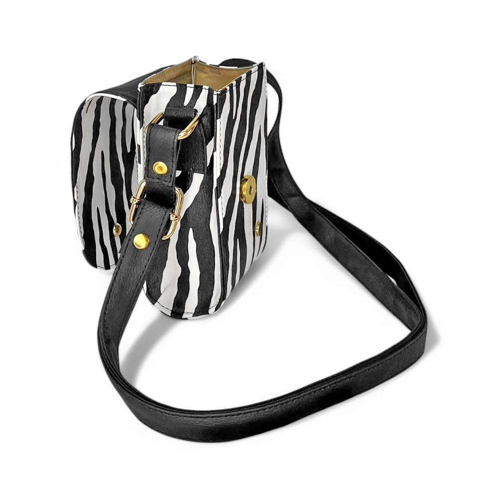 Bolso Geny Cebra