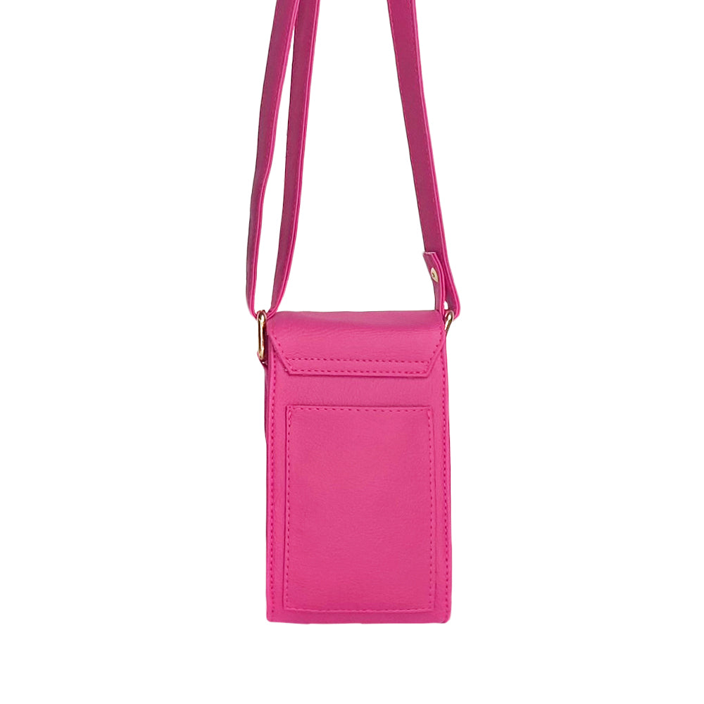 Bolso Geny Fucsia