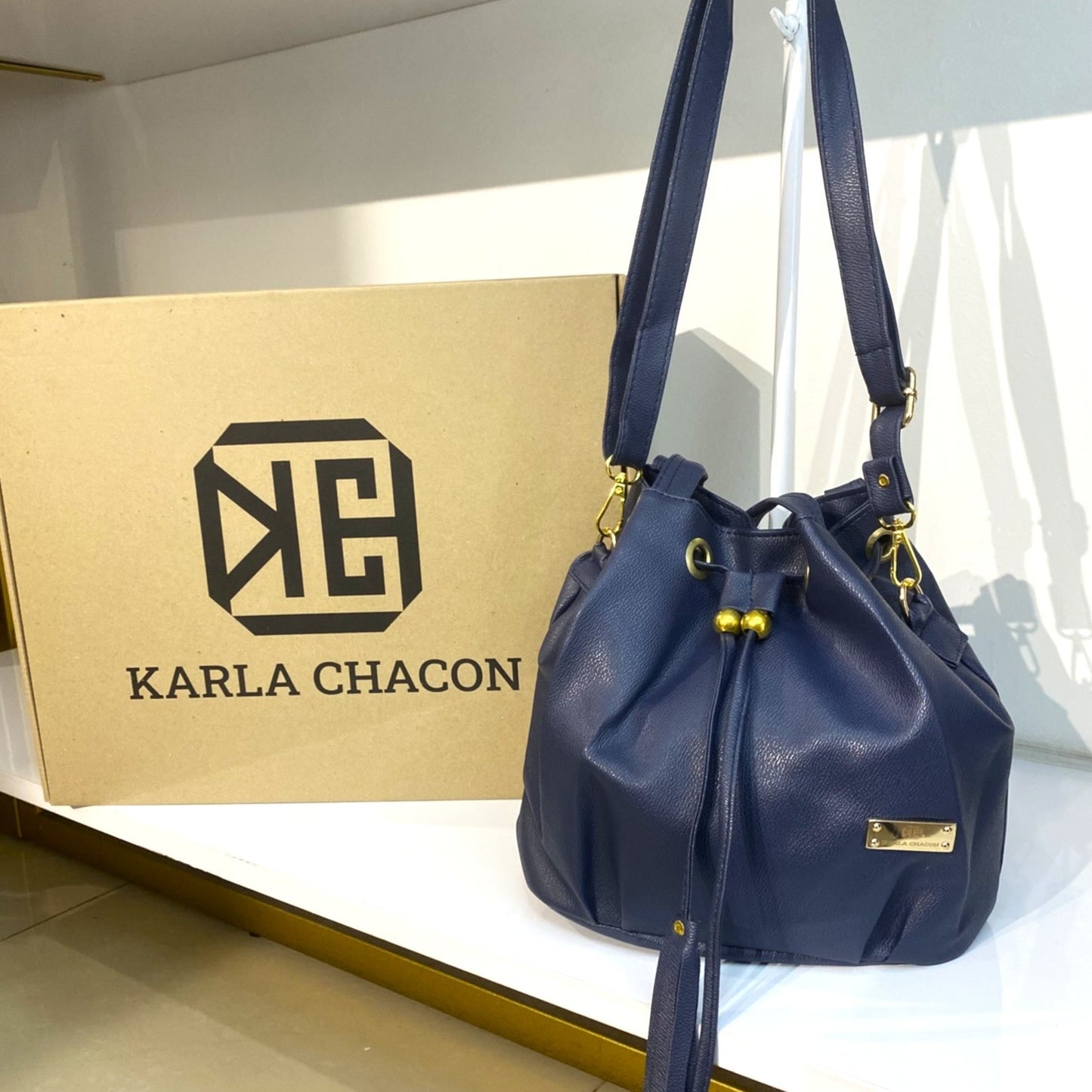 Bolso Iris Azul