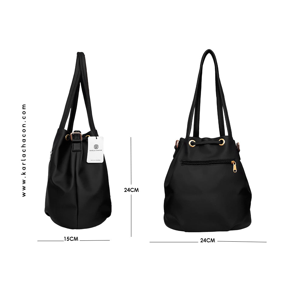Bolso Iris Negro