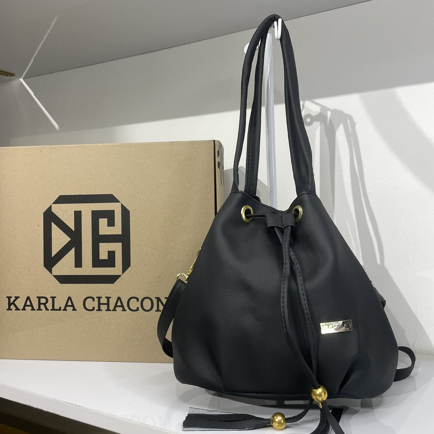 Bolso Iris Negro