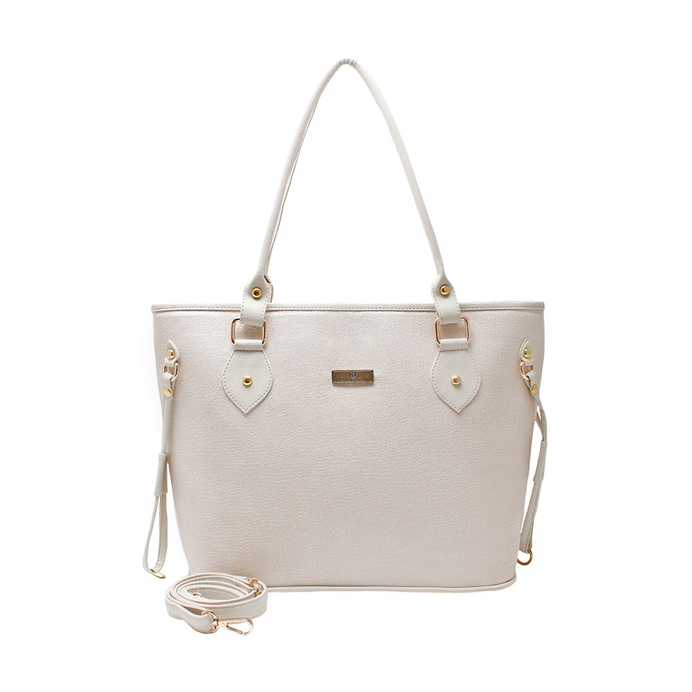 Cartera Tote Jade Beige