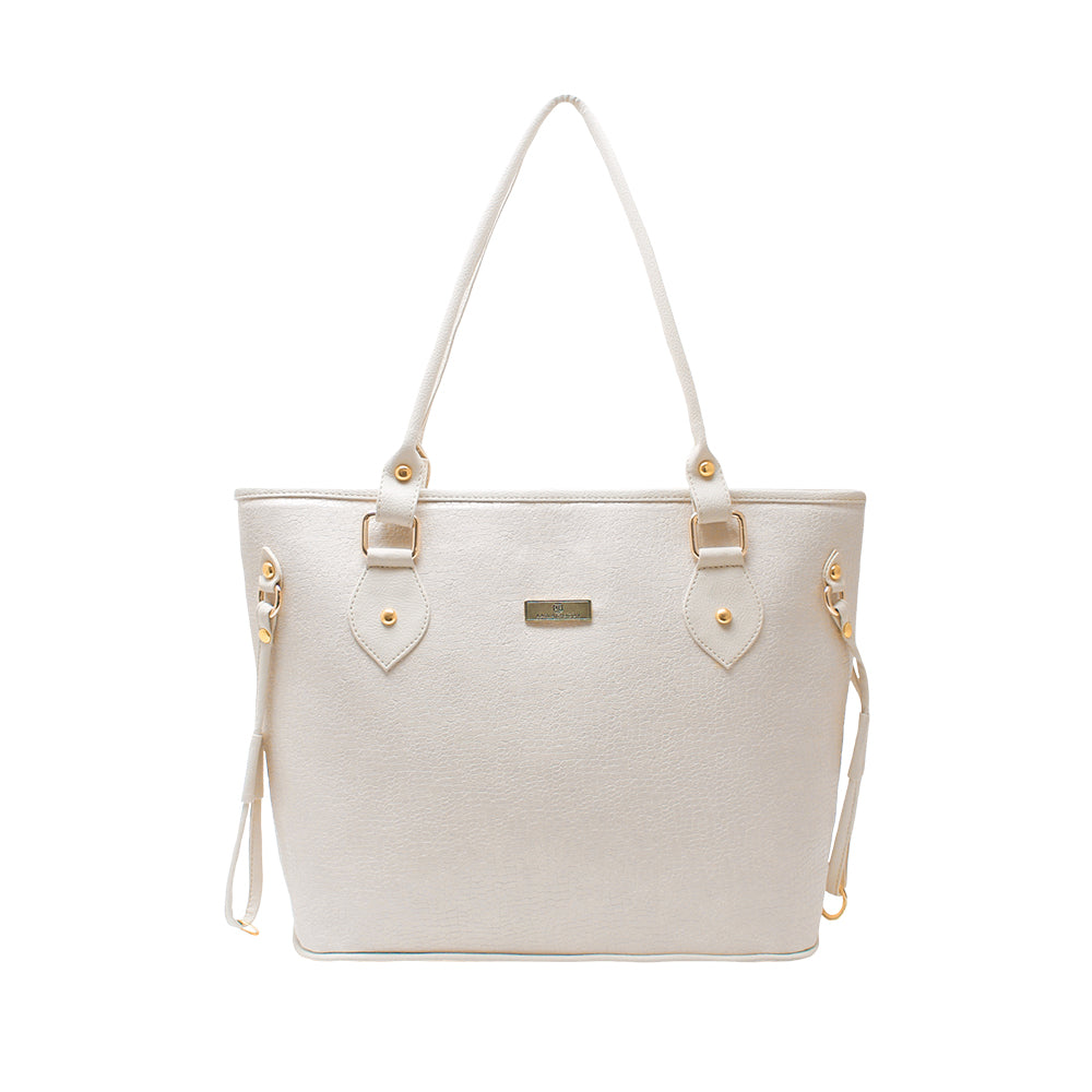 Cartera Tote Jade Beige