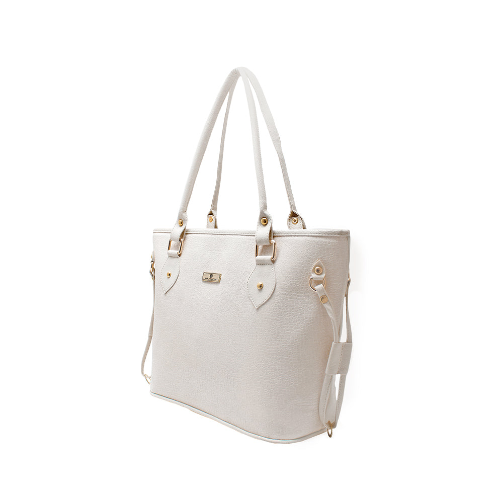 Cartera Tote Jade Beige