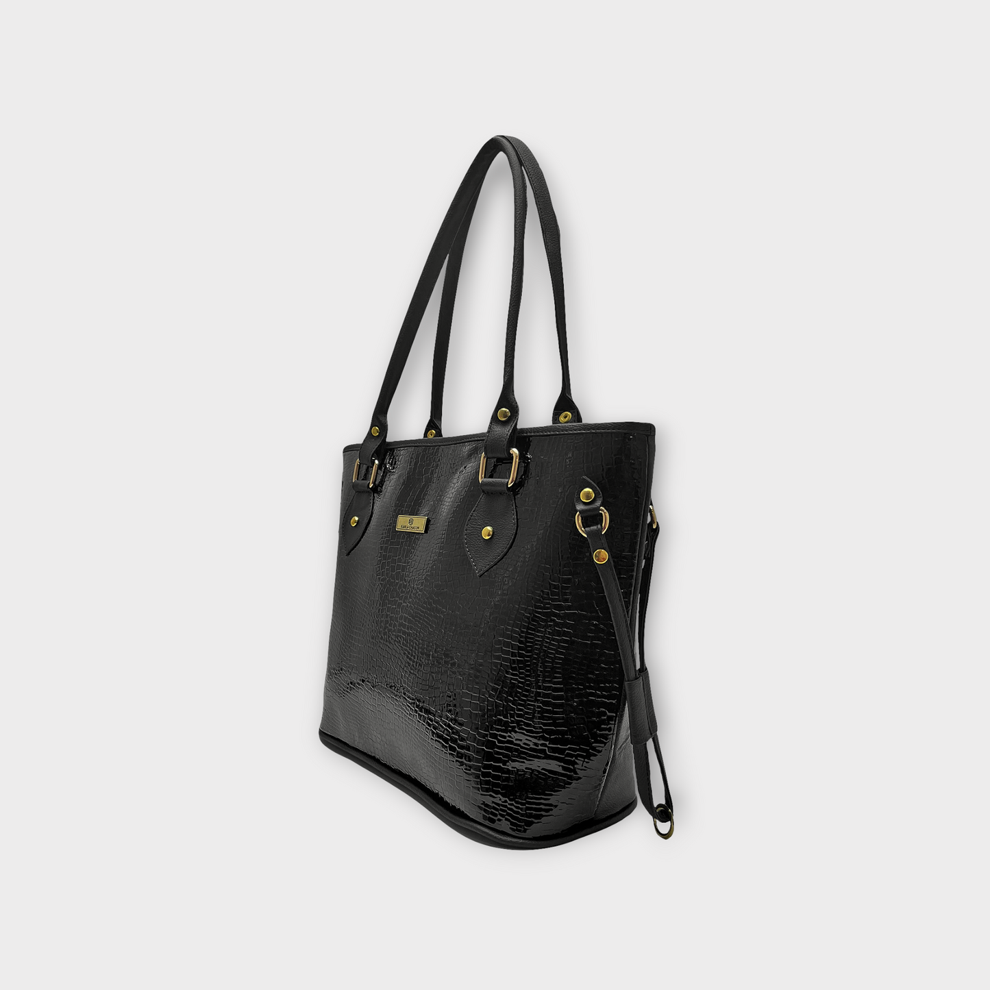 Cartera Tote Jade Negro