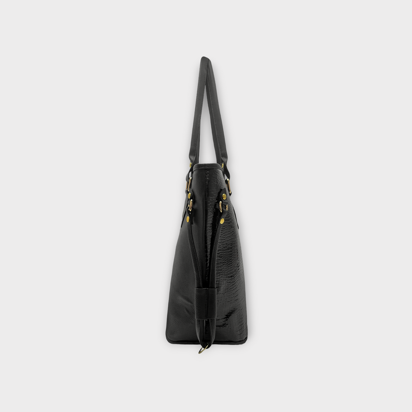 Cartera Tote Jade Negro