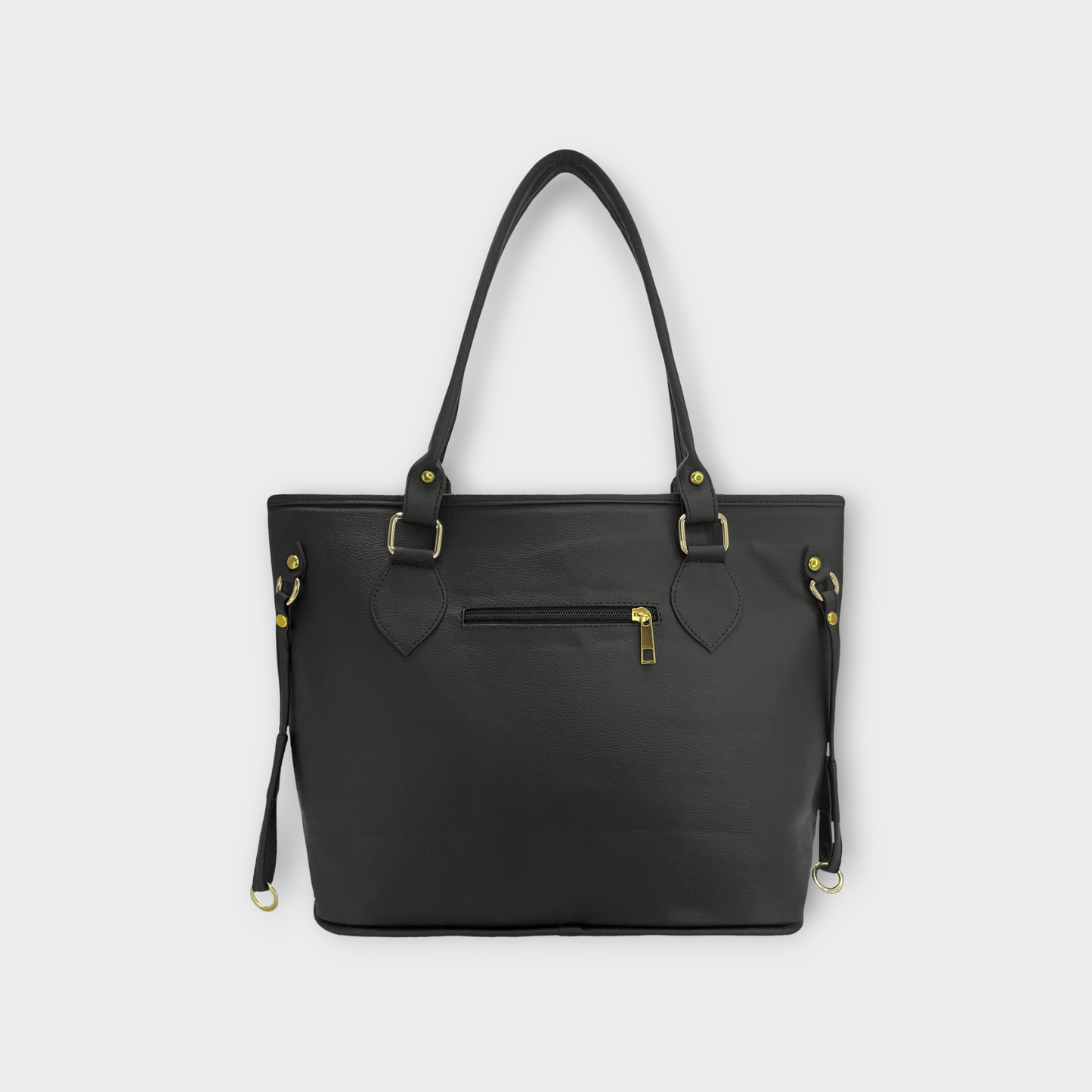 Cartera Tote Jade Negro