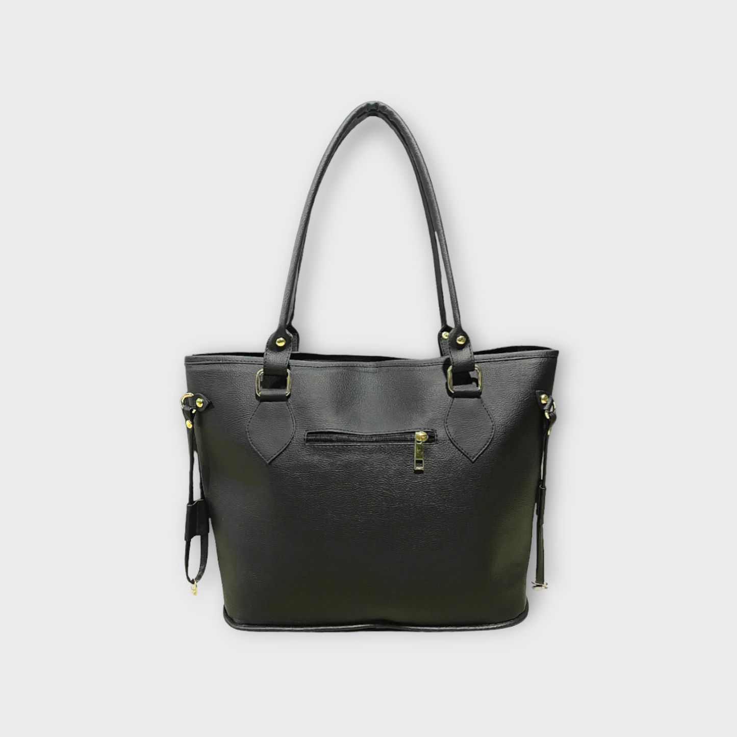 Cartera Tote Jade Negro