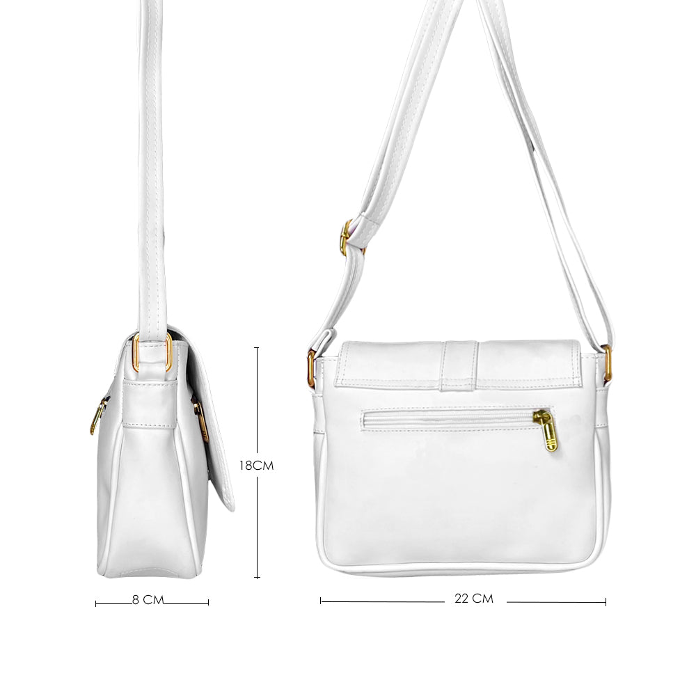 Bolso Lady Blanco