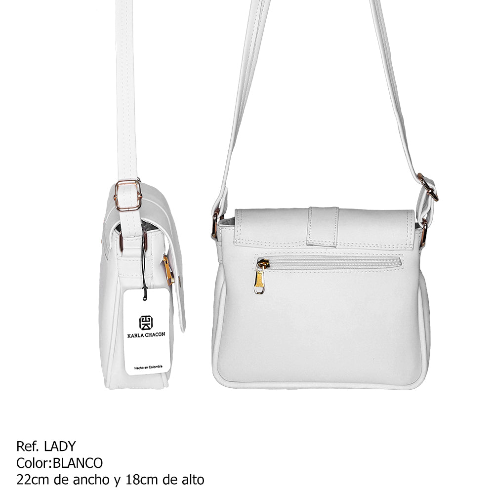 Bolso Lady Blanco