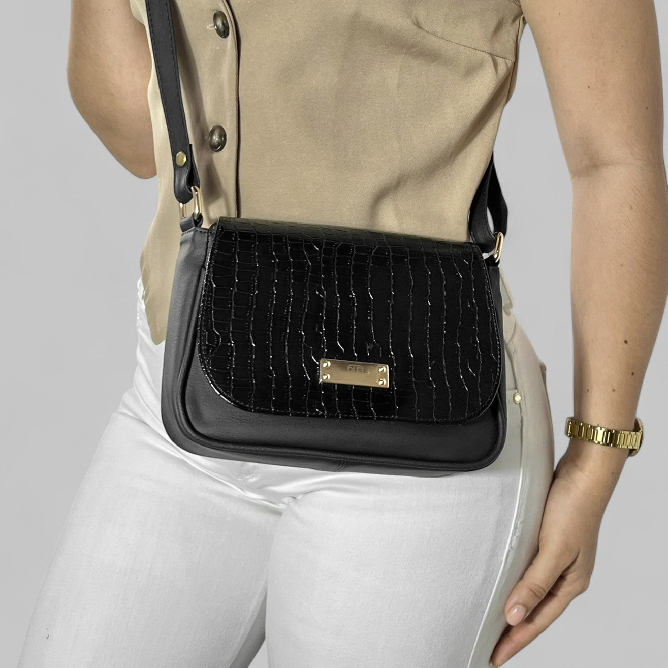Bolso Lara Negro