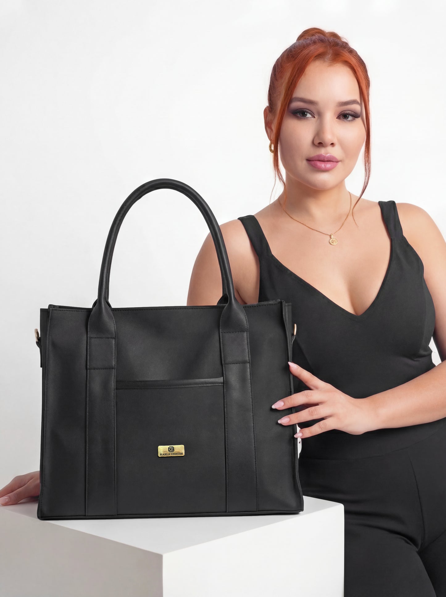 Set Tres Piezas Tote + Bandolera + Monedero — Laura & Cuba