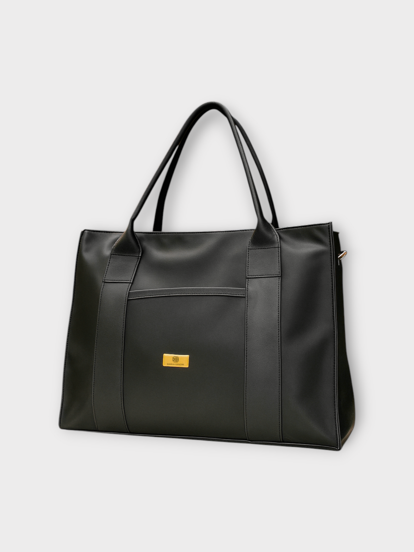 Shopper Laura Negro + Envío Gratis