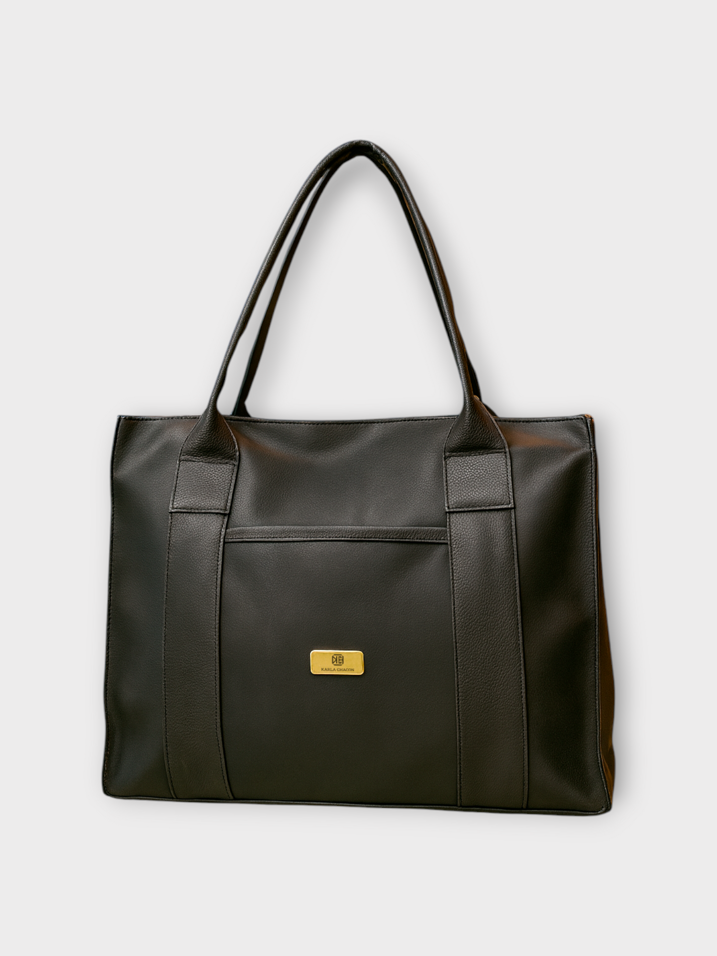 Shopper Laura Negro + Envío Gratis