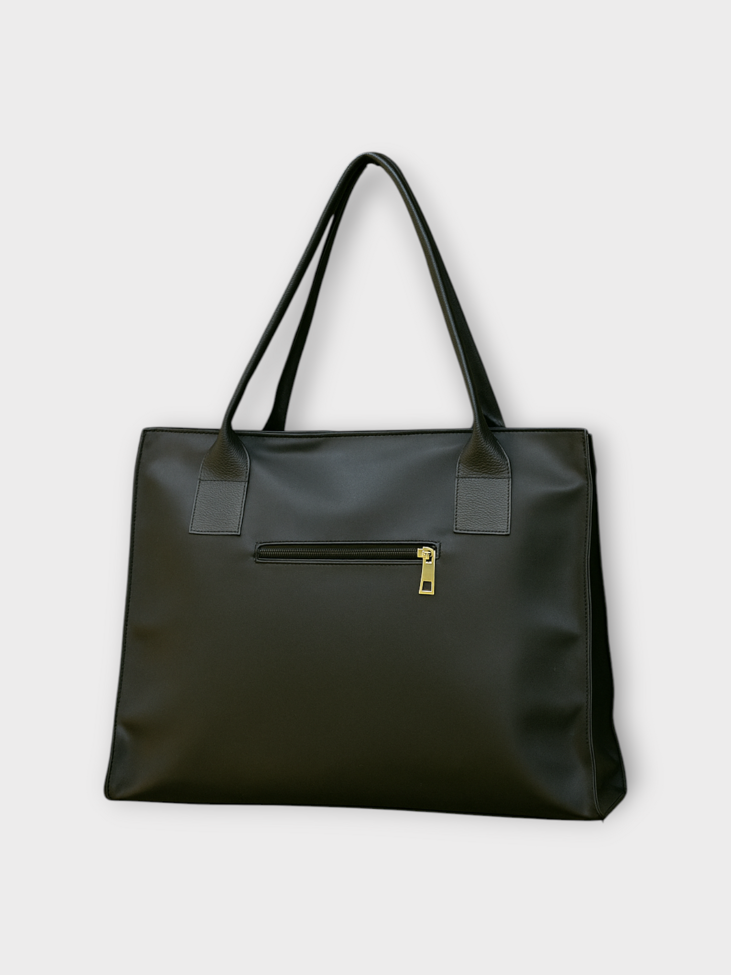Shopper Laura Negro + Envío Gratis