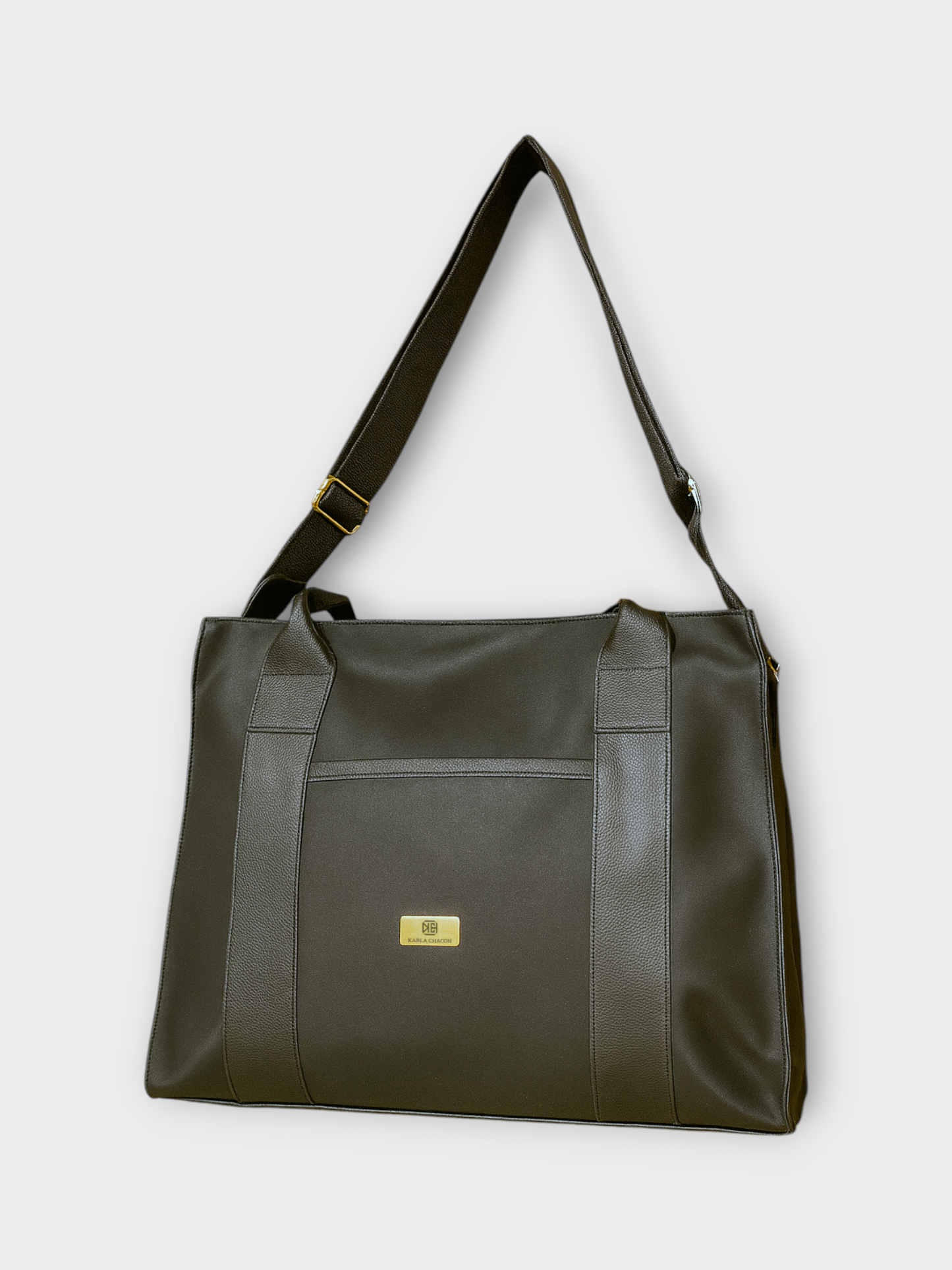 Shopper Laura Negro + Envío Gratis