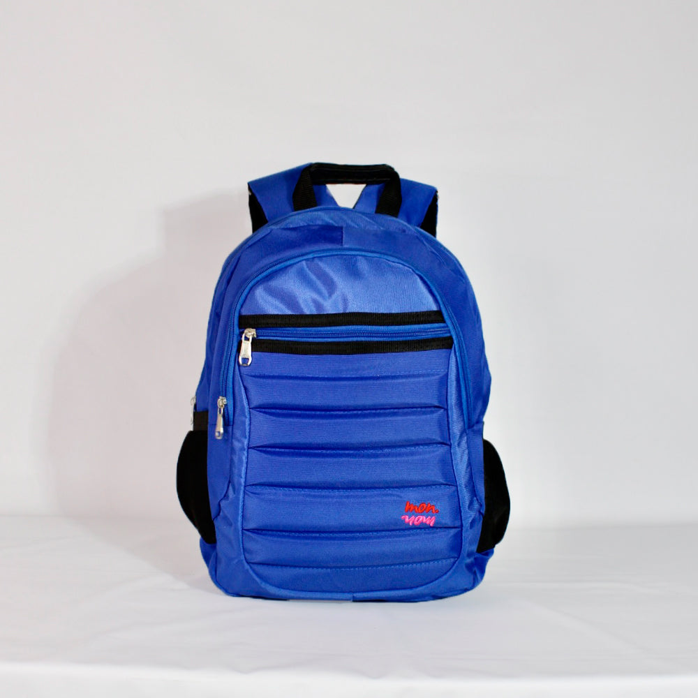 Morral Leo Azul Con Cartuchera