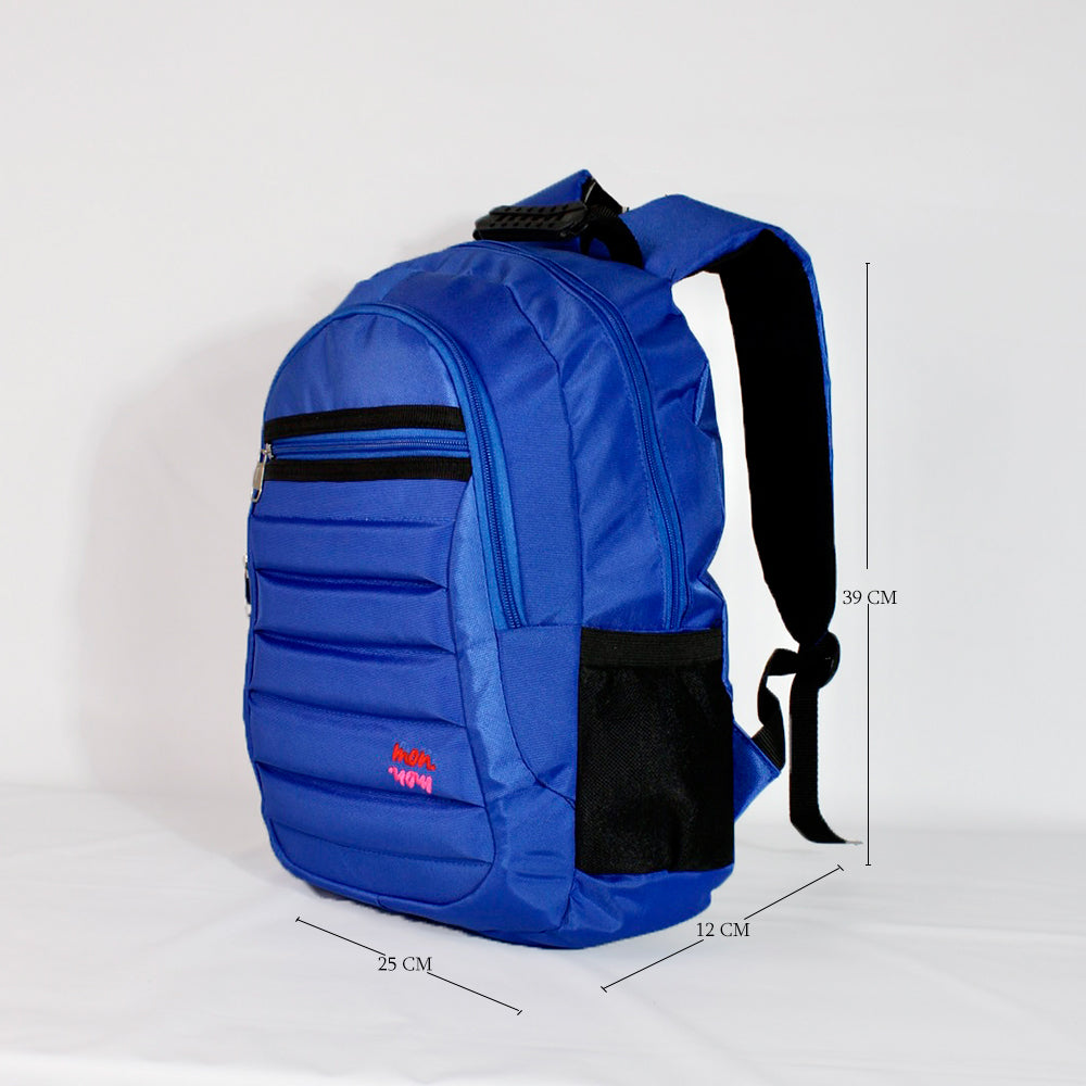 Morral Leo Azul Con Cartuchera