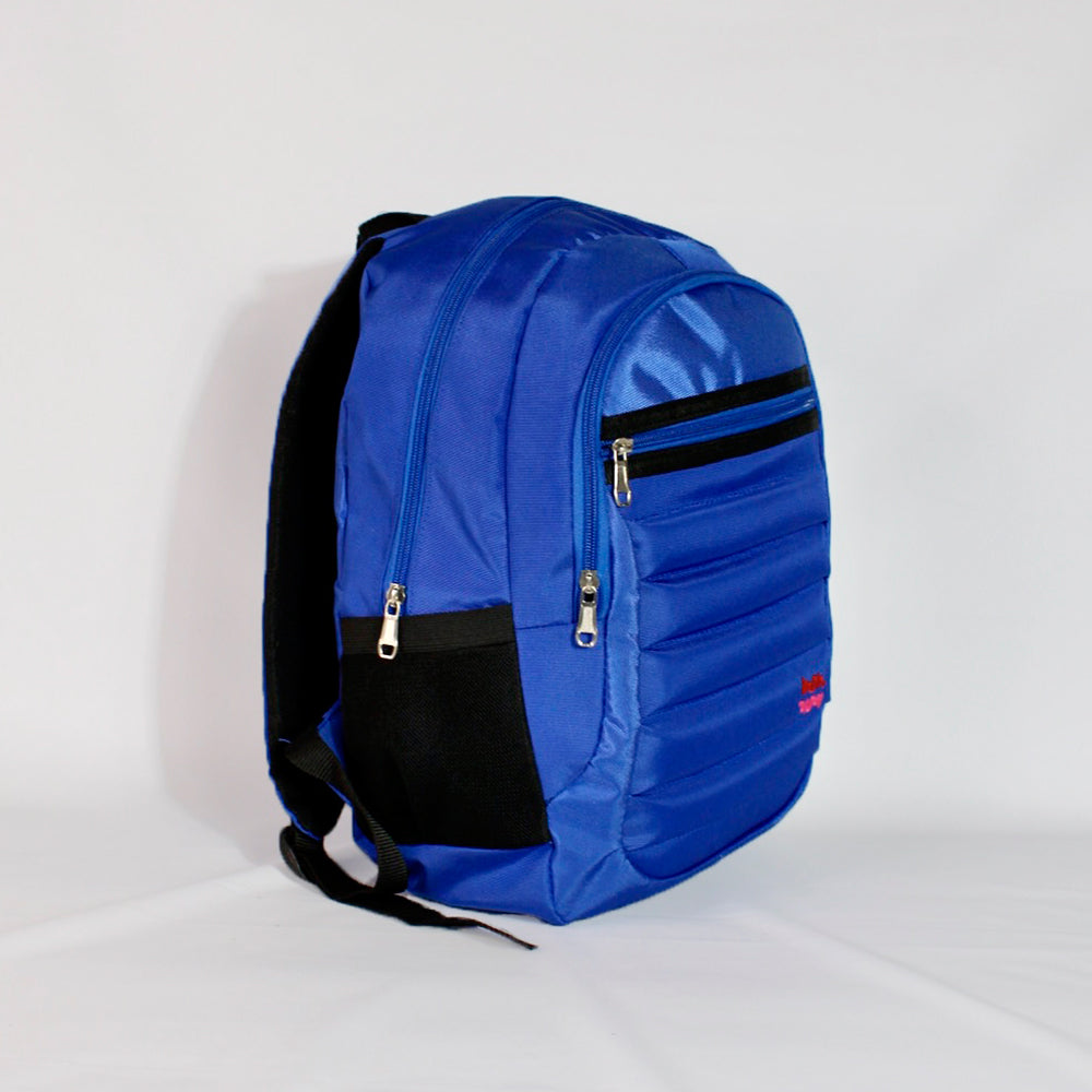 Morral Leo Azul Con Cartuchera