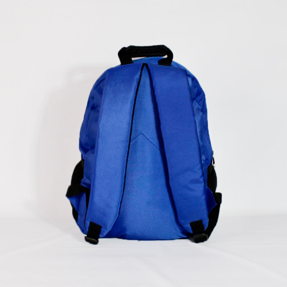 Morral Leo Azul Con Cartuchera