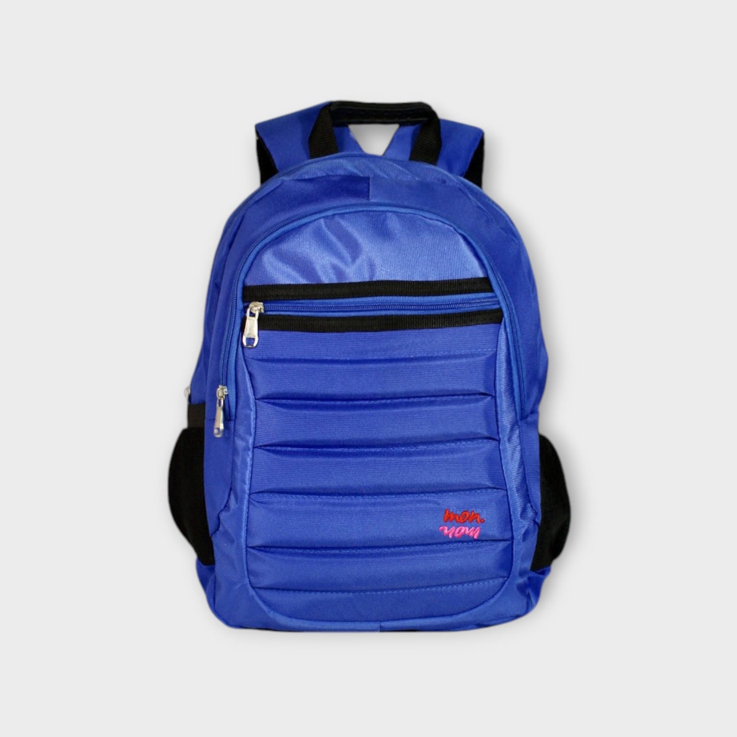 Morral Leo Azul Con Cartuchera