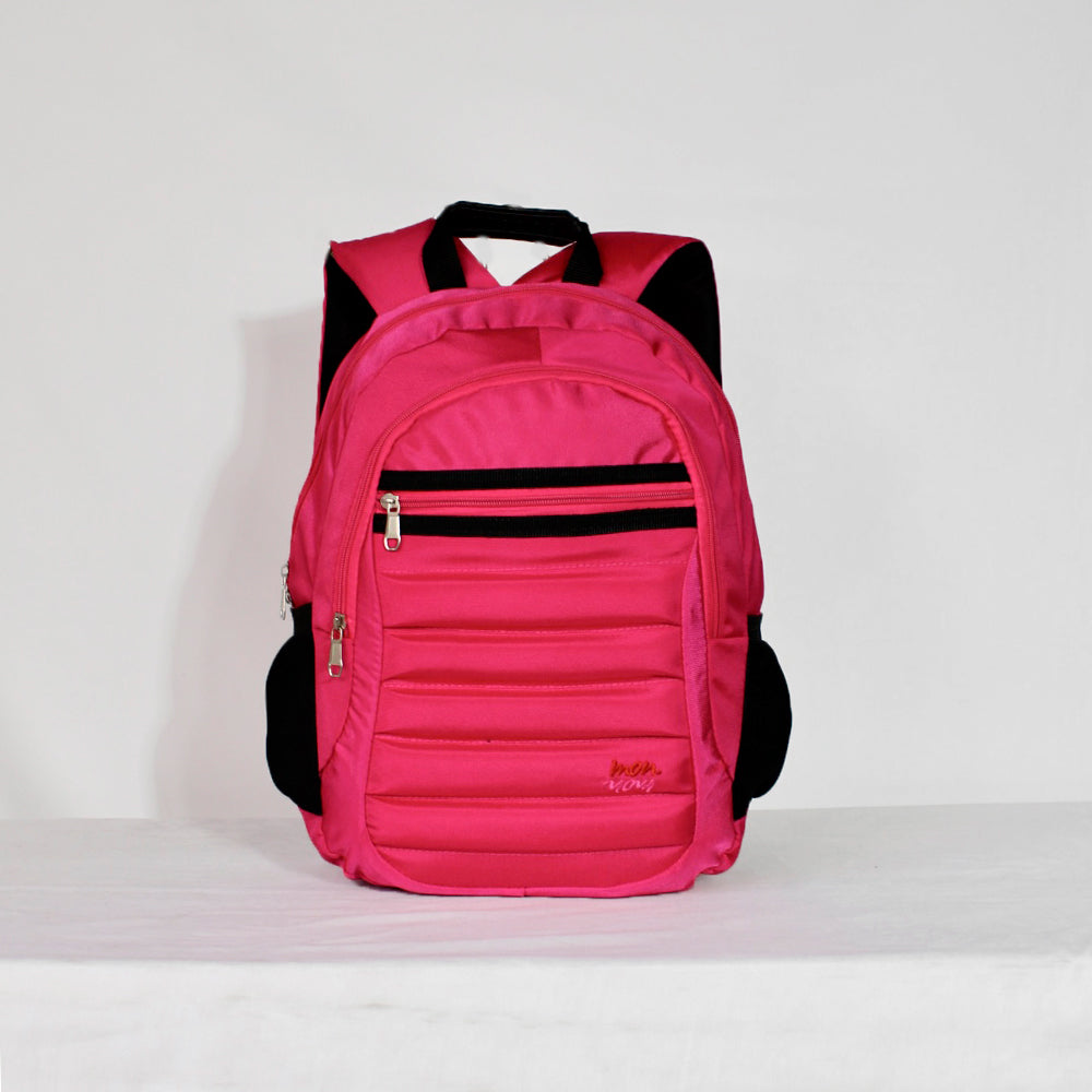 Morral Leo Fucsia Con Cartuchera