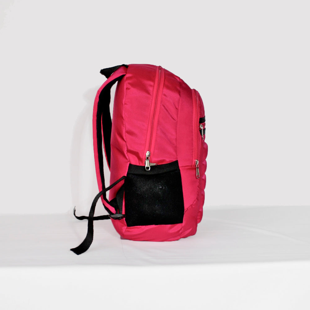 Morral Leo Fucsia Con Cartuchera